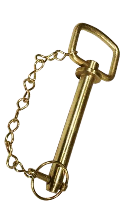 Hitch Pin with Linchpin & Chain